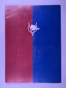 Ultravox Programme Original Vintage Race In Eden Autumn Tour 1981 - Photo 1/14