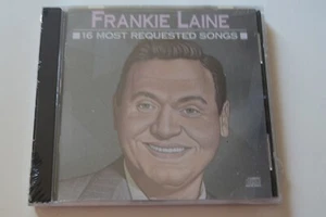 SEALED CD - FRANKIE LAINE - 16 MOST REQUESTED SONGS - Picture 1 of 2