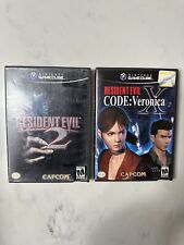 Resident Evil 2 & Veronica X BUNDLE (Nintendo GameCube, 2003) SHIPS SAME DAY!!!