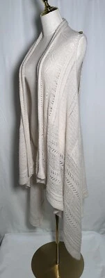 Anthropologie ANGEL OF THE NORTH Cardigan Sweater Duster Wool  M/L Medium Large - Image 1 of 4