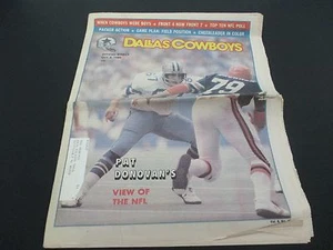 1980 Dallas Cowboys Weekly Pat Donovan RARE - Picture 1 of 1