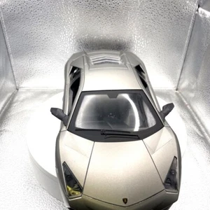 NKOK Lamborghini Reventón argento pressofuso scala: 1/14, SOLO auto radiocomandata - Foto 1 di 8