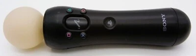 Official Black Sony Move PlayStation 3 4 PS3 PS4 Motion Controller CECH-ZCM1U - Image 1 of 3