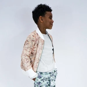 Agatha Cub 2-way Kids Bomber Jacket - Size 6 +A-13 - Picture 1 of 12