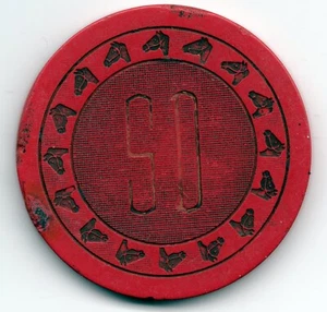 xUnidentified Casino Chips: (SD) 1.00 - Imagen 1 de 2
