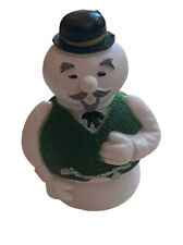 Vtg Frosty Snowman Rudolph Figurine Reindeer Island Misfit Toys Mini Mantis 2000