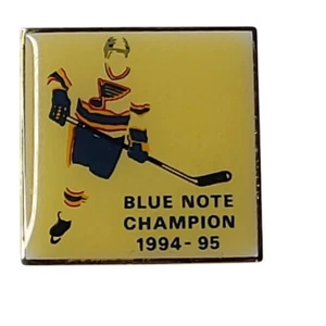 Saint Louis Blue Note Champion 1994-95 Hockey Lapel Pin Hat Blues Cup - Picture 1 of 5