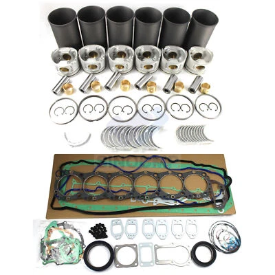 J08C J08E J08CT J08ET Engine Rebuild Kit For Hino JO8C JO8E JO8CT JO8ET - Image 1 of 4
