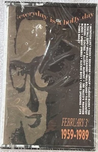 New Sealed Everyday Is A Holly Day Cassette Elliott Murphy Chris Spedding - Picture 1 of 3