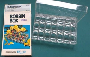 Aufbewahrungsbox für Garnrollen Nähfaden - Box Bobbin ,Nähmaschinen Spulen - Bild 1 von 4