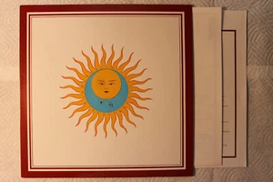 King Crimson - Larks' Tongues In Aspic Japanese re EG/Virgin LP 1988 Fripp - Picture 1 of 1