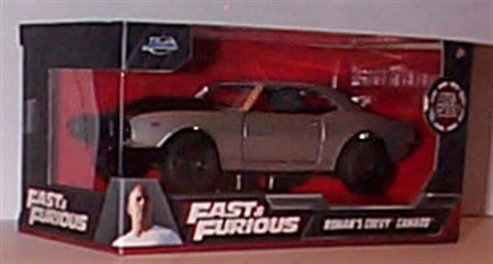 Jada 1/32 - Fast & Furious - Roman's Chevy Camaro Silver & black 31299 rbnt Box - Image 1 of 1