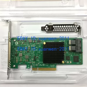 LSI 9300-8I 9300-16I 9305-16I 9305-24I IT Mode HBA JBOD PCI-E 3.0 SATA SAS 12Gb - Picture 1 of 21