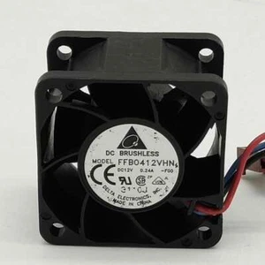 DELTA FFB0412VHN 4028 40X40X28MM DC12V 0.24A 4wirer fan - Picture 1 of 1