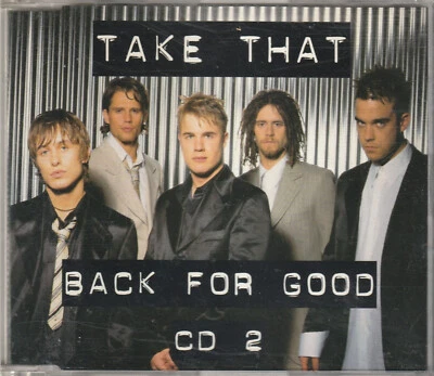 TAKE THAT - Back For Good - 1995 CD Single (CD2)  - RCA  *FREE UK POSTAGE* - Image 1 of 2