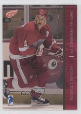 2003-04 ITG Be A Player Memorabilia Ruby /200 Nicklas Lidstrom #61 HOF