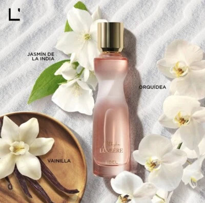 L'BEL MITHYKA LUMIÈRE PERFUME SPRAY 50 ml/1,6 fl. oz. FLORAL - ¡NUEVO Y PRECINTADO! Foto 1 de 4