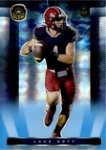 2020 Super Glow Luke Doty Carolina Panthers #34