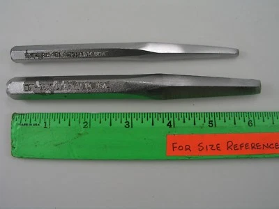 2 pc Diamond Point Chisel Set, Blackhawk USA - Image 1 of 4