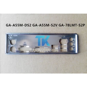 GIGABYTE I/O io SHIELD BACKPLATE GA-A55M-DS2 GA-A55M-S2V GA-78LMT-S2P G67 XH - Picture 1 of 1
