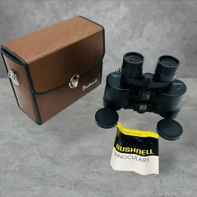 Bushnell InstaFocus Binoculars Banner Fully Coated Optics 7x50 900FT @ 1000YDS - Image 1 of 4