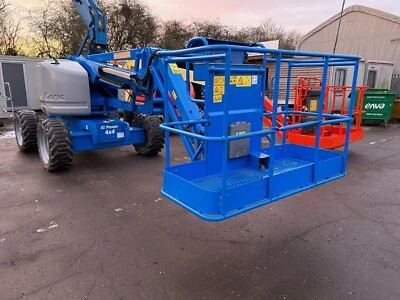 Genie Z4525 RJ Year 2011 Cherry Picker, Access platform.  £15250 + VAT - Image 1 of 4