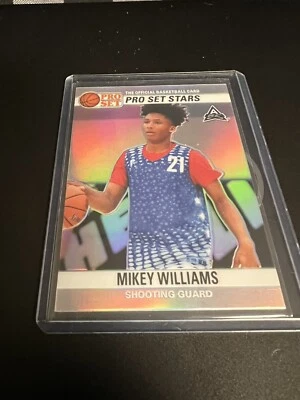 2021 MIKEY WILLIAMS SSP/8 新秀银色 HOLO 金属专业套装运动 — 第 1/3 张图片