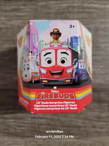 π₯ Disney Jr Firebuds Lil Buds Surprise Figures New Spin master (Lot of 4 ) π₯ - Picture 1 of 4