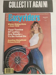 Magazine Easyriders 1980 03 March Vol. 9 No. 81 gd-vg David Mann - Picture 1 of 3
