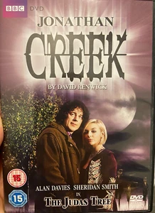 Jonathan Creek : The Judas Tree region 2 DVD (BBC Alan Davies crime drama) - Picture 1 of 3