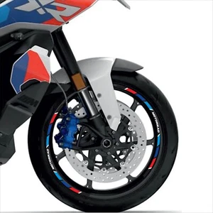 Adesivi cerchi compatibili BMW S 1000 XR Nero Motorrad CE BM XR 3 - Imagen 1 de 3