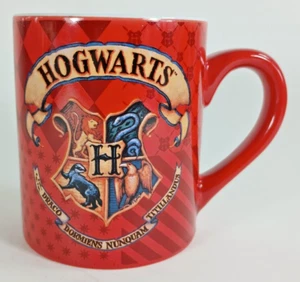 Harry Potter Hogwarts Gryffindor Cresta Roja 14 oz. Taza de café de cerámica. - Imagen 1 de 7