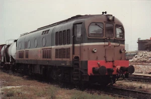 T26A) FOTOGRAFIA TRENI TRASPORTI LOCOMOTIVA 2032 - Imagen 1 de 2