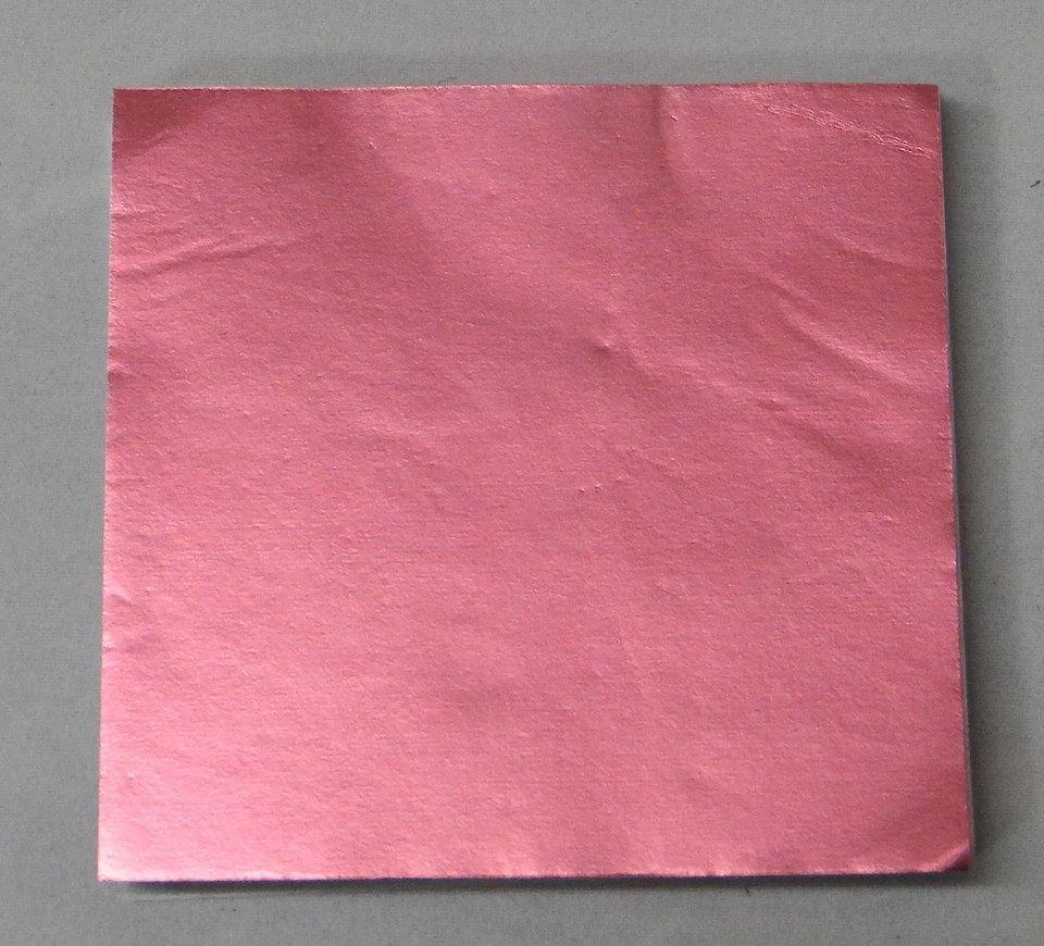 Envolvedoras de papel de caramelo rosa claro opaco lámina de confitería 125 unidades FD25 Foto 1 de 1