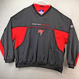 TAMPA BAY BUCCANEERS NFL REEBOK ON FIELD PULLOVER JACKET 2XL - Picture 1 of 7