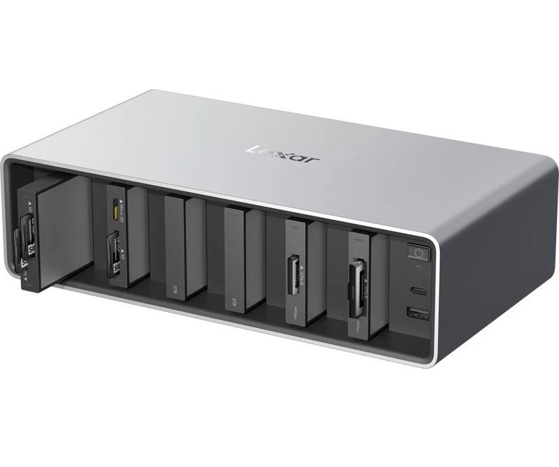 Lexar Workflow PRO 6 Bay Module with Thunderbolt 4 uplink - Image 1 of 1