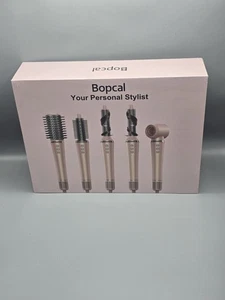 Bopcal 5 in 1 Rosa Haartrockner Styler Auto Air Wrap Frizz Control Tool - Bild 1 von 2