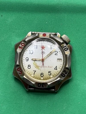 Vostok Komandirskie USSR Military Watch - Image 1 of 4