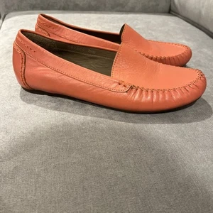 PÉTALOS DE ROSA POR CUNAS PARA CAMINAR MUJER ÁGUILA NAPA LEA. MOCASINES TALLA 7,5 - Imagen 1 de 7