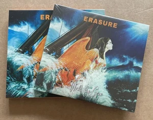 ERASURE WORLD BE GONE GREECE ISSUE w/ EXCLUSIVE REMIXES CD 500 ONLY! NEW NM - Picture 1 of 14