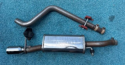 Magnaflow Touring Cat Back Catback Exhaust 2000-2006 Audi TT 1.8T 16733 CLEAN! - Image 1 of 4