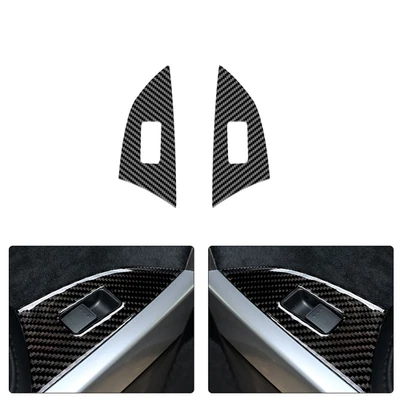 Car Door window panel Trim ABS Interior Gloss Black For Mazda CX-9 2010-2015 - image 1 of 4