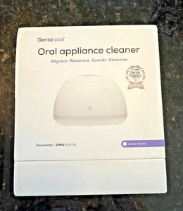 Zima Dental Pod Pulitore Elettrodomestici Orali-Allineatore-Protezioni-Ritenute-Dentari-SIGILLATO - Foto 1 di 3
