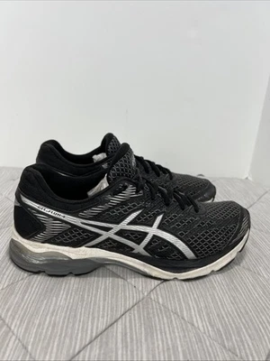 Asics Gel Kayano 28 Black Gray Running Sneaker Shoes Women US 8.5 Black Mesh - Image 1 of 4