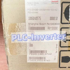  Nuevo servomotor MSK040B-0600-NN-S1-UP0-NNN R911306380 REXROTH# - Imagen 1 de 2