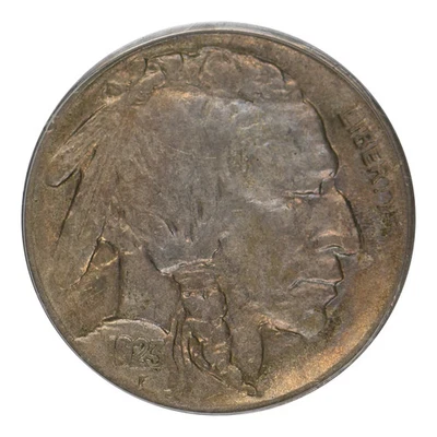 1923-S Buffalo Nickel PCGS XF-45 - Image 1 of 4