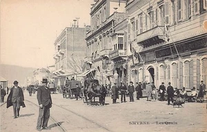 Turkey - IZMIR Smyrne - The quays - Publ. Messageries Maritimes - Picture 1 of 2