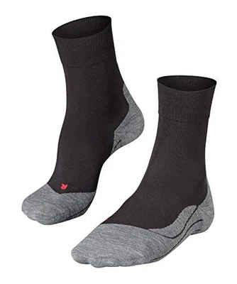 Falke Ru4 Socks Black Quick Dry Breathable Vegan 39-40 - Image 1 of 4
