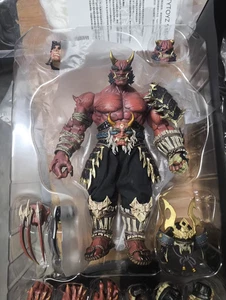 2025WF Mety Toyz Ghost-Faced Asura Orc Red Limited Ver. Actionfigur auf Lager - Bild 1 von 11