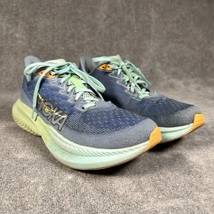 Hoka One One Mens Mach 6 1147790 DDW Blue Running Shoes Sneakers Size 10 D - Picture 1 of 8